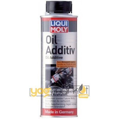 Liqui Moly Oil Additiv MoS2 Motor Koruyucu Yağ Katkısı (1012) - 200 Ml